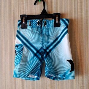 *2for$15*Boys size 18 months Hurley swim shorts